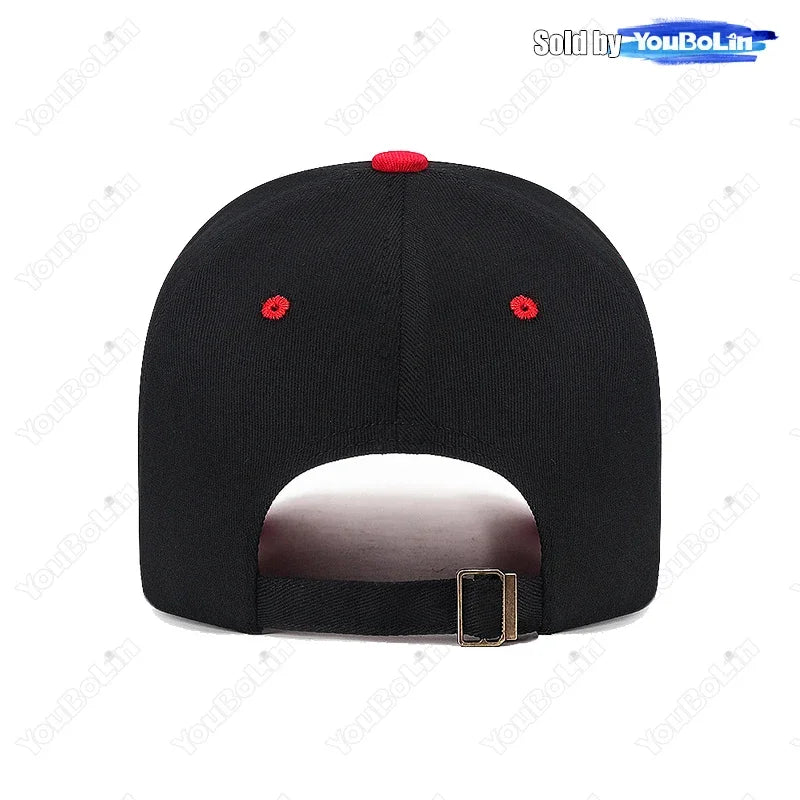 Letter "A" 3D Embroidered Two-Tone Cap – Classic Style Meets Modern Detail