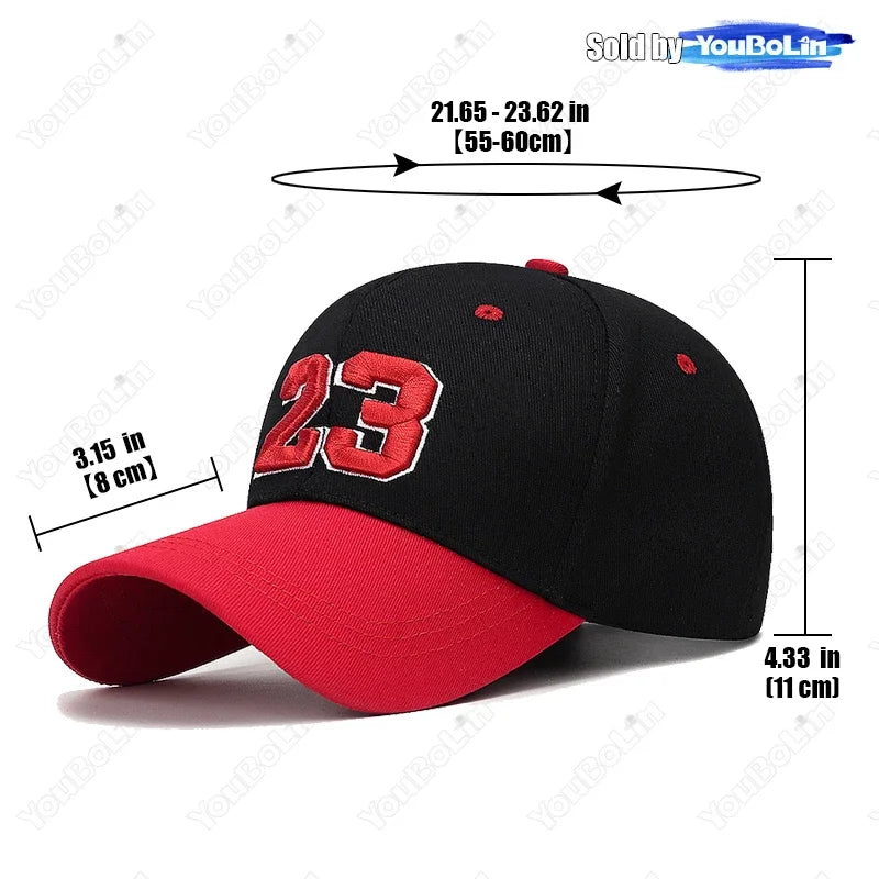 Letter "A" 3D Embroidered Two-Tone Cap – Classic Style Meets Modern Detail