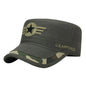 Four Seasons Military-Style Baseball Cap – Durable & Breathable
