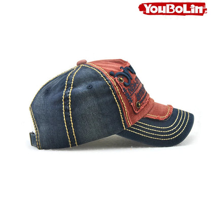 Fist Rivet Embroidered Baseball Cap – Bold Streetwear Attitude