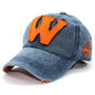 Vintage Washed Cotton Dad Hat Unisex Adjustable Baseball Cap - Promotion Sale
