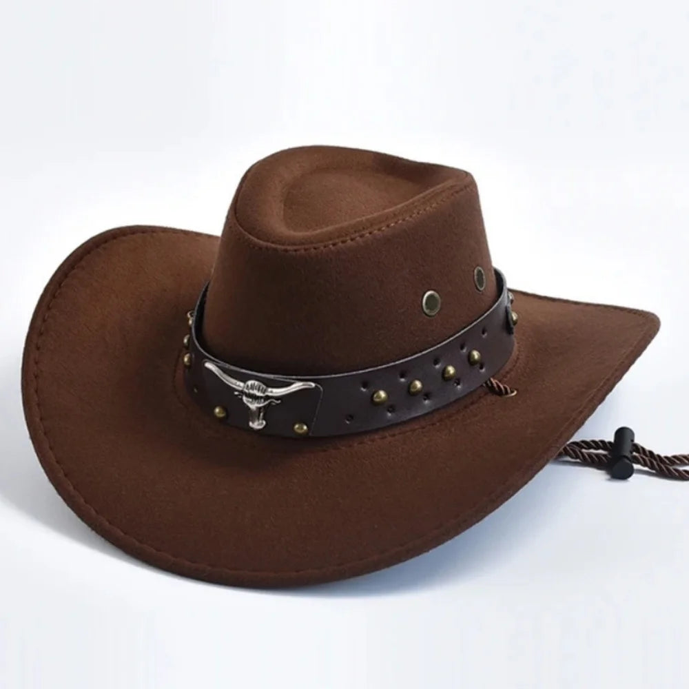 Western Suede Cowboy Hat – Refined Western Edge