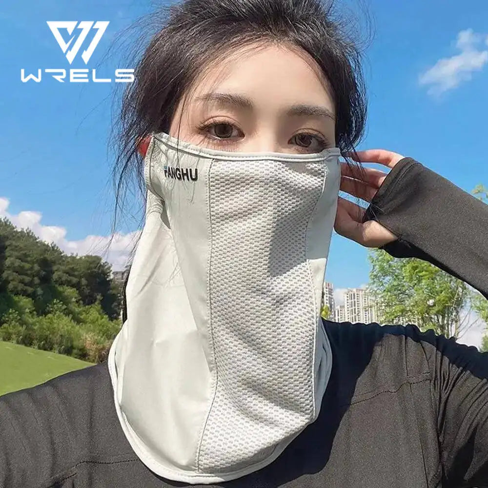 Breathable Mesh Sun Protection Mask – Your Essential Outdoor Gear