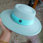 Fedora Hat Wide Brim – 11 Colors | Women & Men
