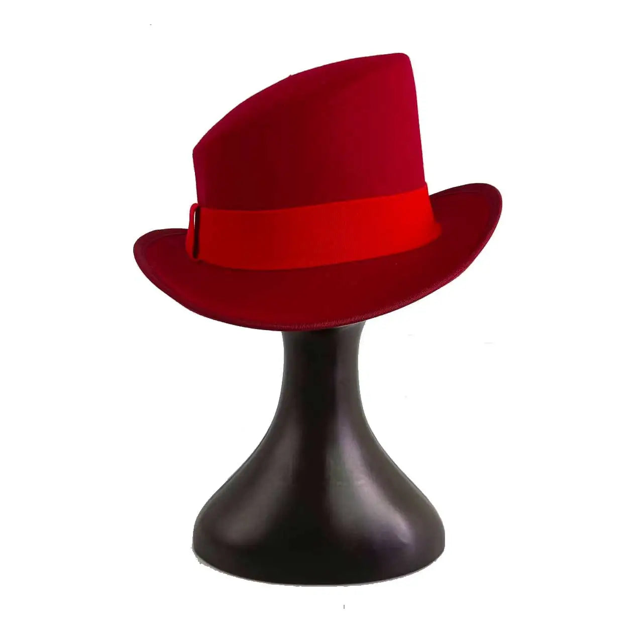 Large High-Top Fedora Hat – Gentleman's Bowler Hat British Style Magic Hat for Men Women 20 Colors