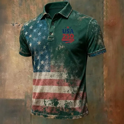 USA 250th Anniversary Polo – A Patriotic Statement
