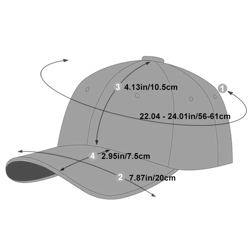 Letter Embroidery Baseball Cap – Your Essential Summer Accessory