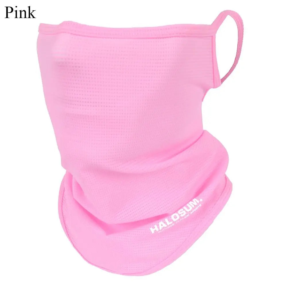 Ice Silk Full Face Balaclava – Ultimate Cooling & Sun Protection
