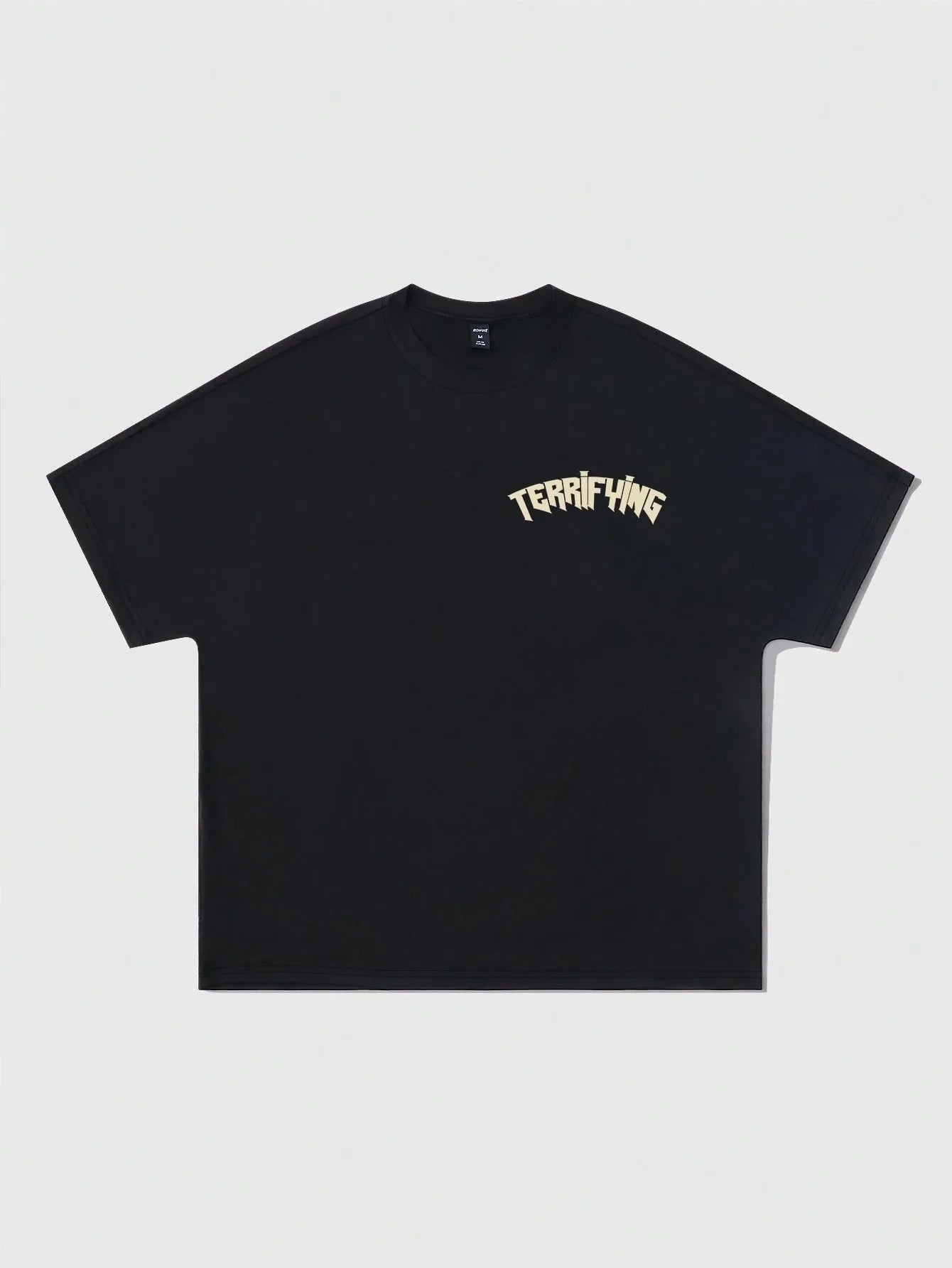 Men's T-Shirt 3D Letter Print | Streetwear Summer 2026