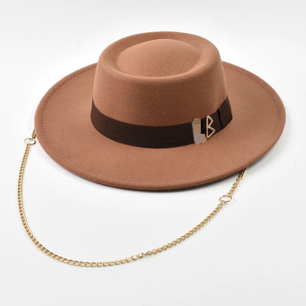 Women's Fedora Hat — Felt Jazz Hat | Derby, dding & PartyWe