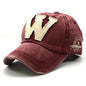 Vintage Washed Cotton Dad Hat Unisex Adjustable Baseball Cap - Promotion Sale