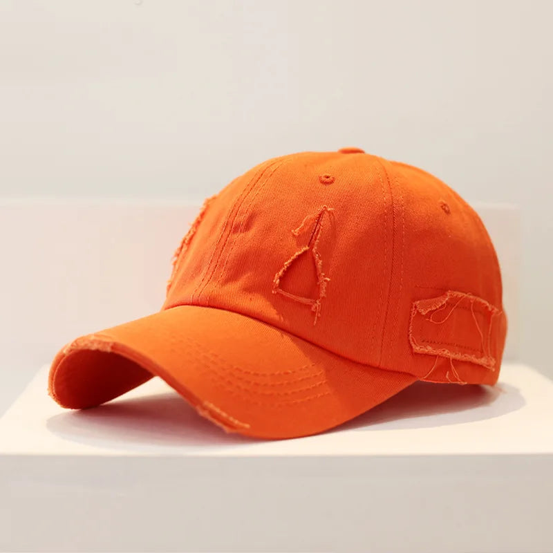 Kpop Street Style Baseball Cap – Urban Aesthetic Perfection