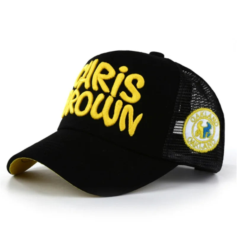 Summer Casual Baseball Cap – Breathable Sun Protection for Everyone