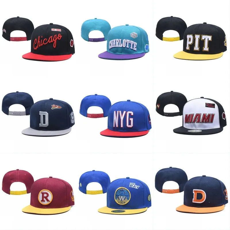 Hip-Hop Snapback Cap – The Essential Streetwear Staple