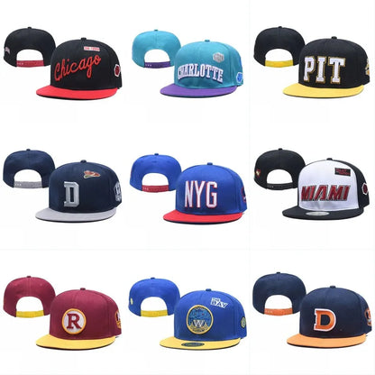 Hip-Hop Snapback Cap – The Essential Streetwear Staple