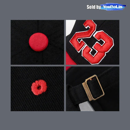 Letter "A" 3D Embroidered Two-Tone Cap – Classic Style Meets Modern Detail