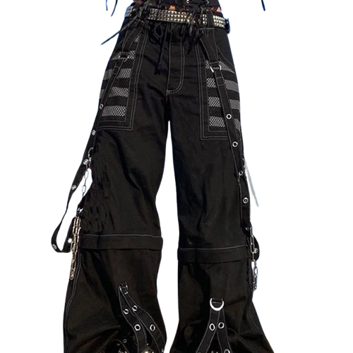 Women’s Cargo Pants – Edgy Streetwear with a Modern Twist