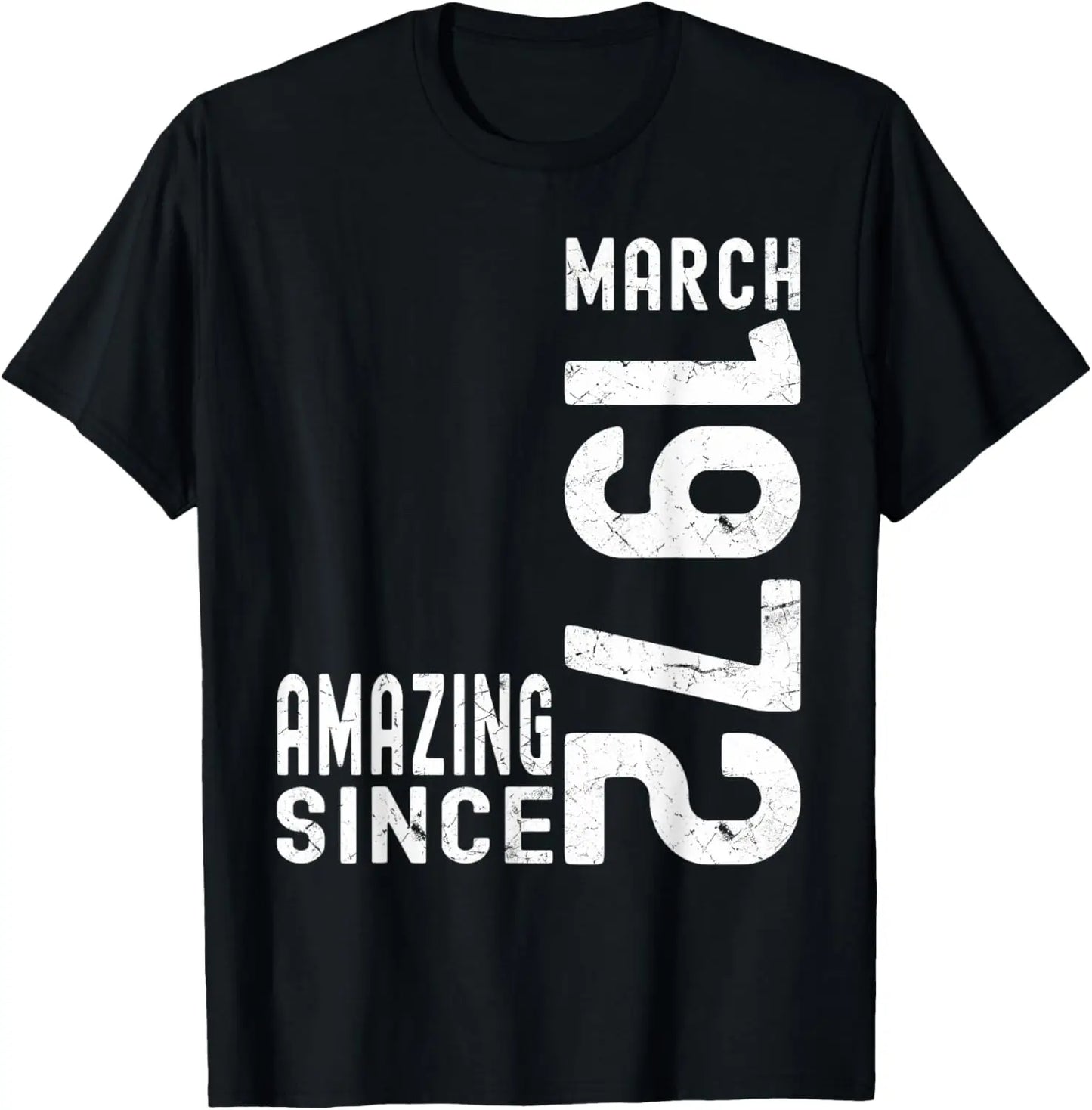 1972 Limited Edition 53th Birthday Born 1972 Unisex Neck Short Sleeve T-Shirt Casual Personalized Clothing Camisas Streetwear