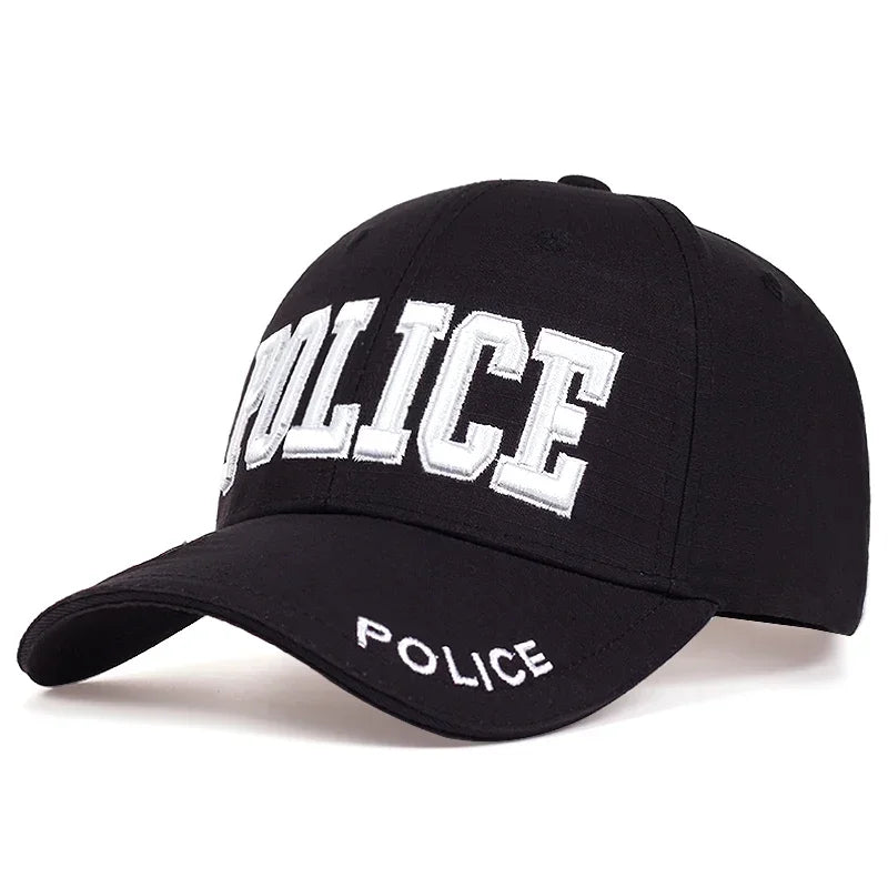 Letter Embroidery Baseball Cap – Classic Streetwear "Dad Hat"