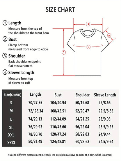 Men’s 100% Cotton Oversized T-Shirt – The Ultimate Summer Essential