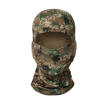 Camouflage Tactical Balaclava – Versatile Full Face Protection