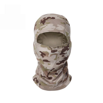 Camouflage Tactical Balaclava – Versatile Full Face Protection