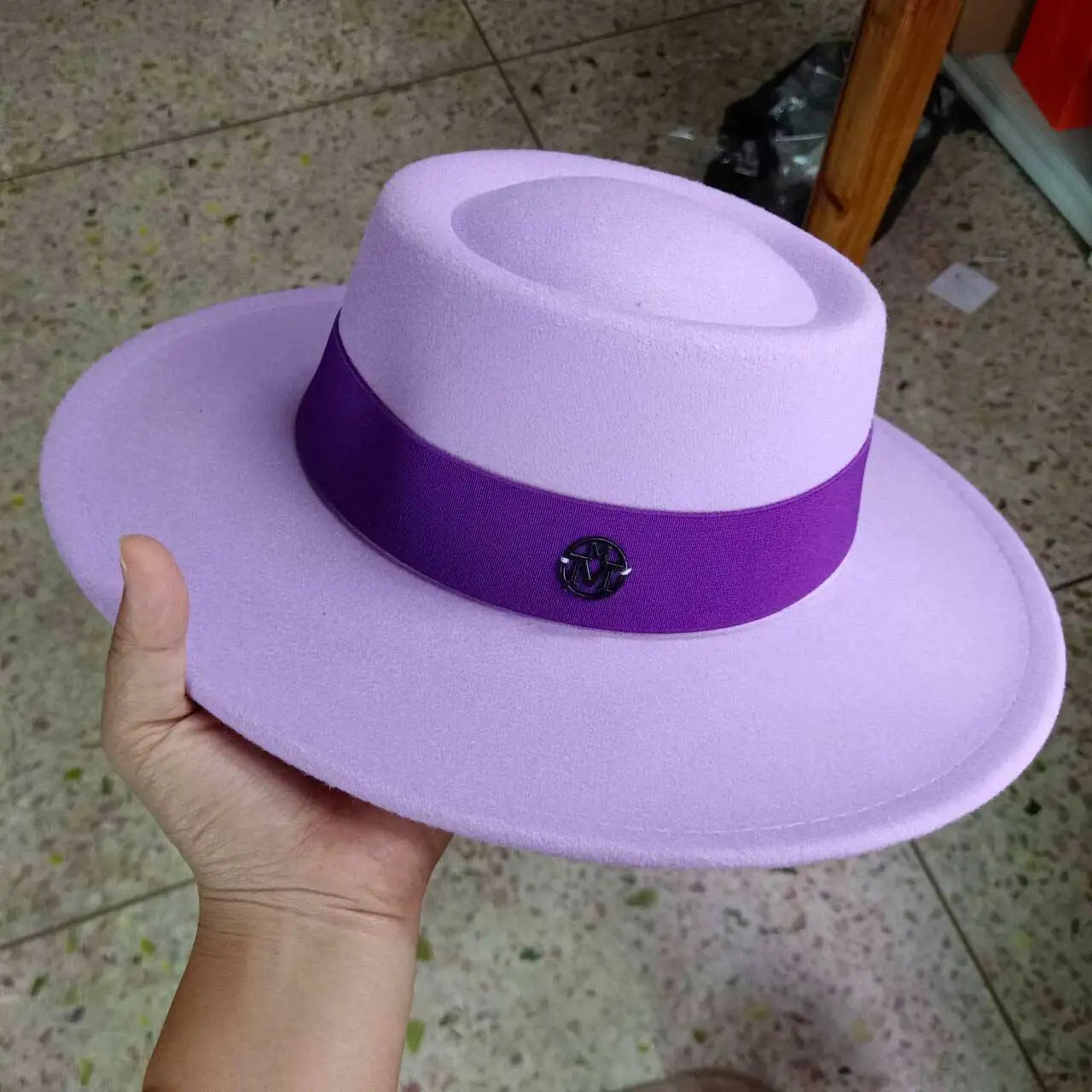 Fedora Hat Wide Brim – 11 Colors | Women & Men