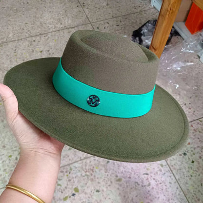 Fedora Hat Wide Brim – 11 Colors | Women & Men