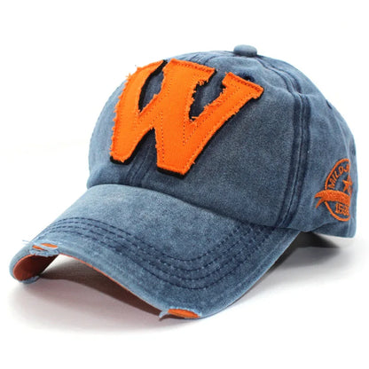 Vintage Washed Cotton Dad Hat Unisex Adjustable Baseball Cap - Promotion Sale