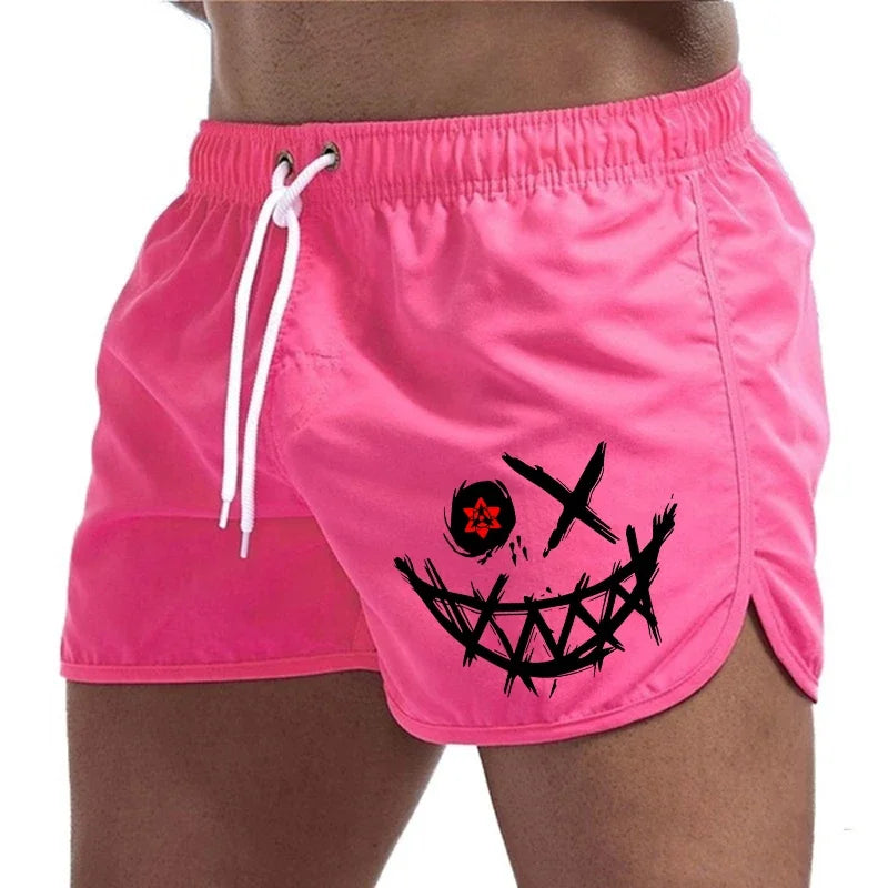 2026 New Design Men's Beach Shorts Summer Casual Fashion Shorts Surfing Sports Shorts Running Cycling Cool Shorts