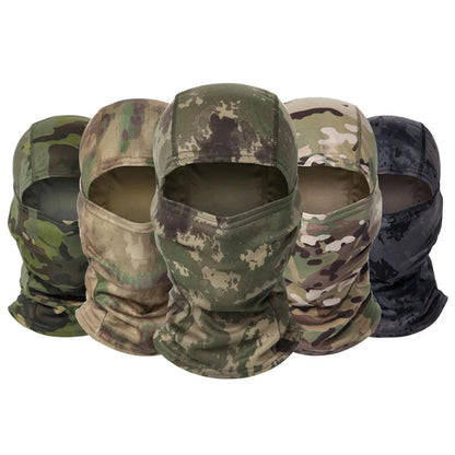 Camouflage Tactical Balaclava – Versatile Full Face Protection