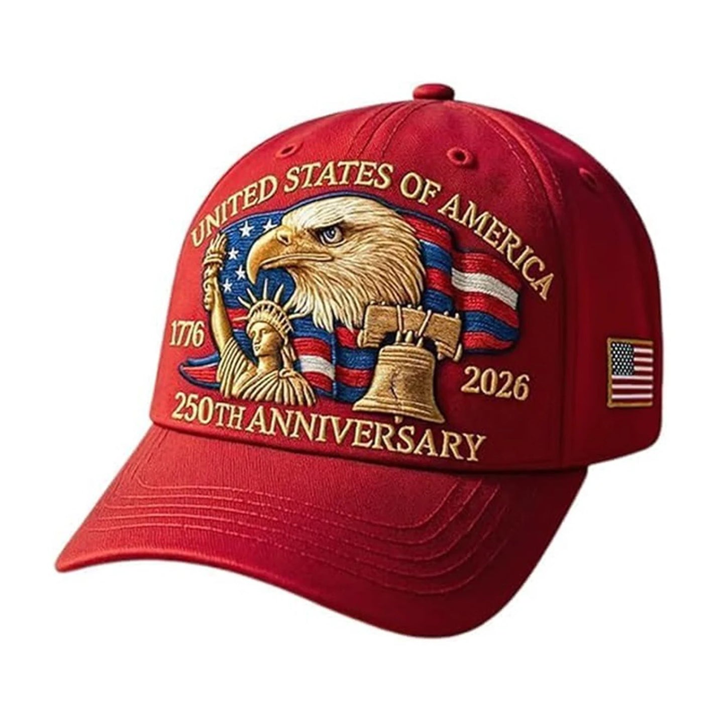 USA 250th Anniversary Baseball Cap – A Timeless Patriotic Tribute