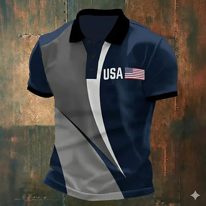 USA 250th Anniversary Polo – A Patriotic Statement