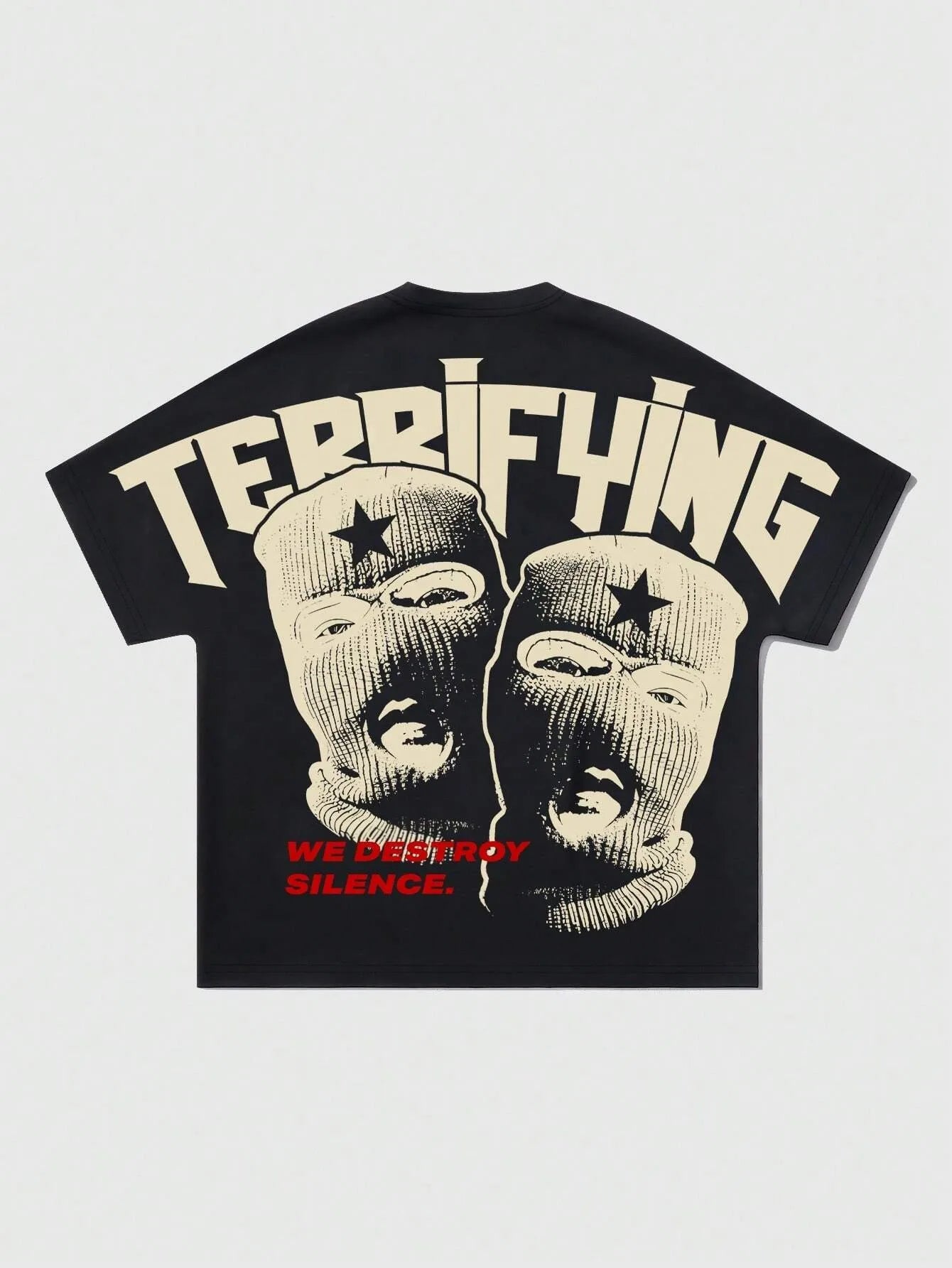 Men's T-Shirt 3D Letter Print | Streetwear Summer 2026