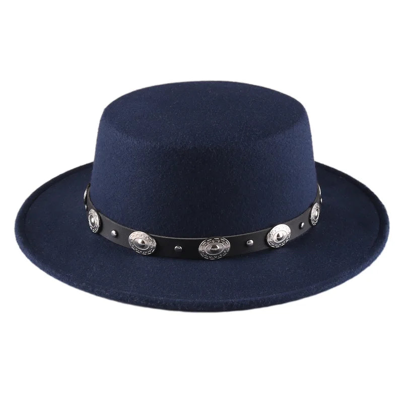 Vintage Wide Brim Fedora – Timeless Elegance for Every Wardrobe