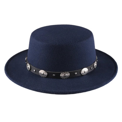 Vintage Wide Brim Fedora – Timeless Elegance for Every Wardrobe
