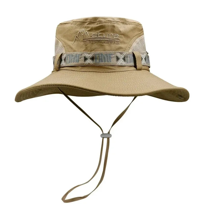 Summer Bucket Hat — UV Protection Wide Brim | Hiking, Beach & Safari Cap