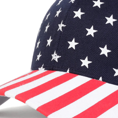 Unisex American Flag Baseball Cap – Patriotic Outdoor Essential