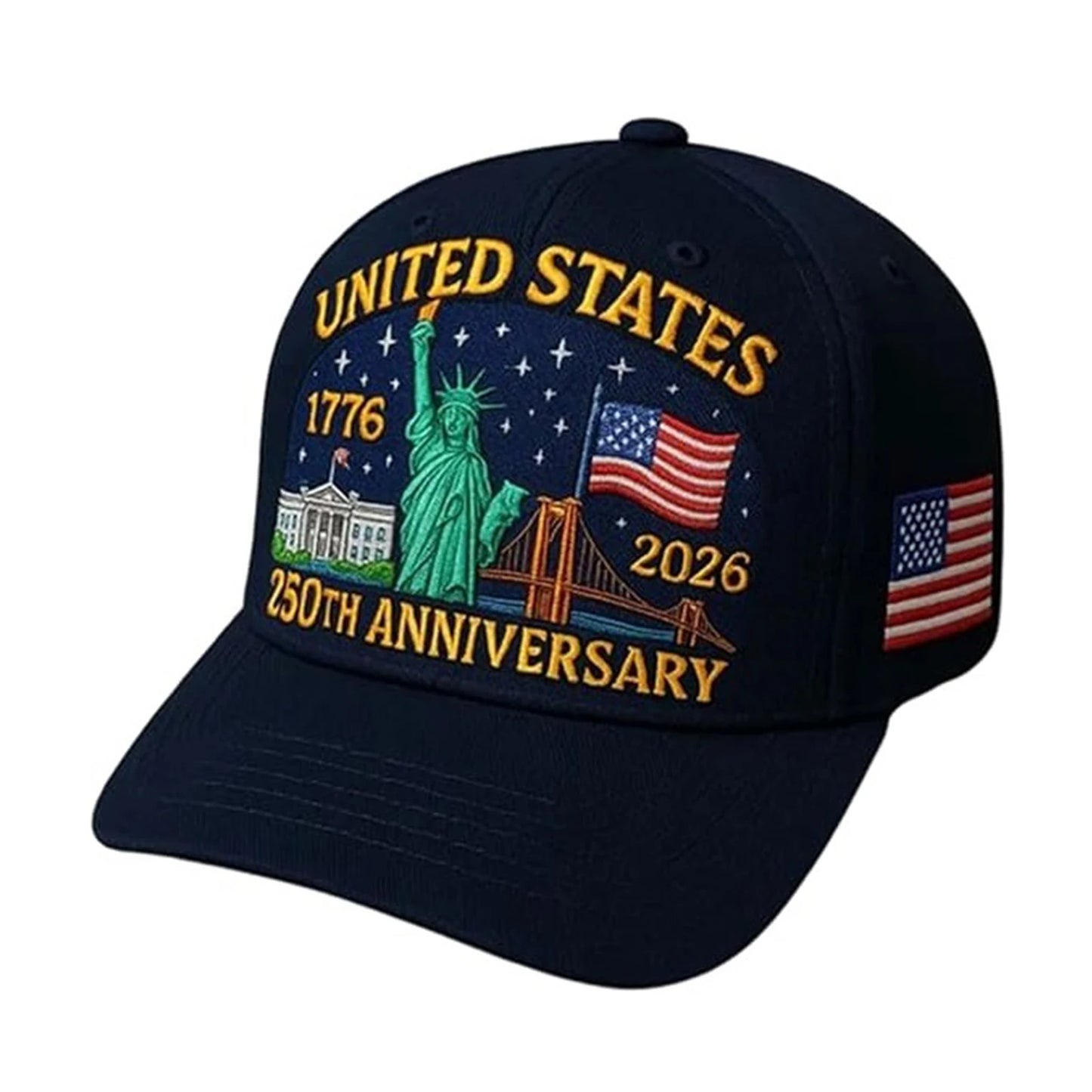 USA 250th Anniversary Baseball Cap – A Timeless Patriotic Tribute