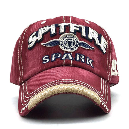 Embroidered Letter Baseball Cap – The Essential Streetwear Staple
