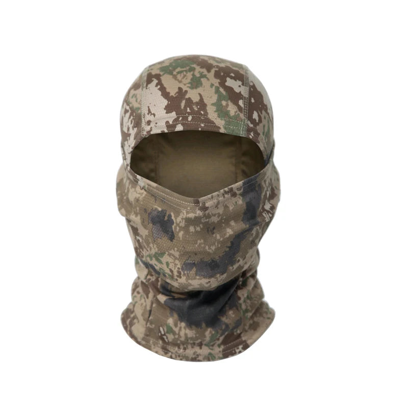 Camouflage Tactical Balaclava – Versatile Full Face Protection