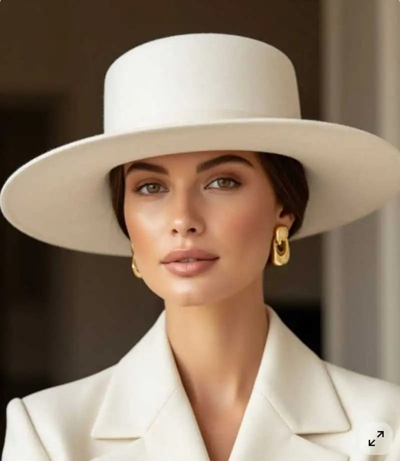Fedora Hat Wide Brim – 11 Colors | Women & Men