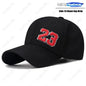 Letter "A" 3D Embroidered Two-Tone Cap – Classic Style Meets Modern Detail