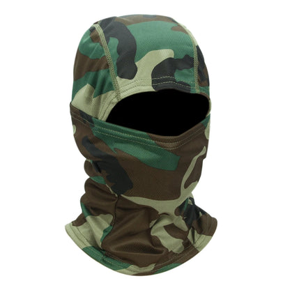 Camouflage Tactical Balaclava – Versatile Full Face Protection