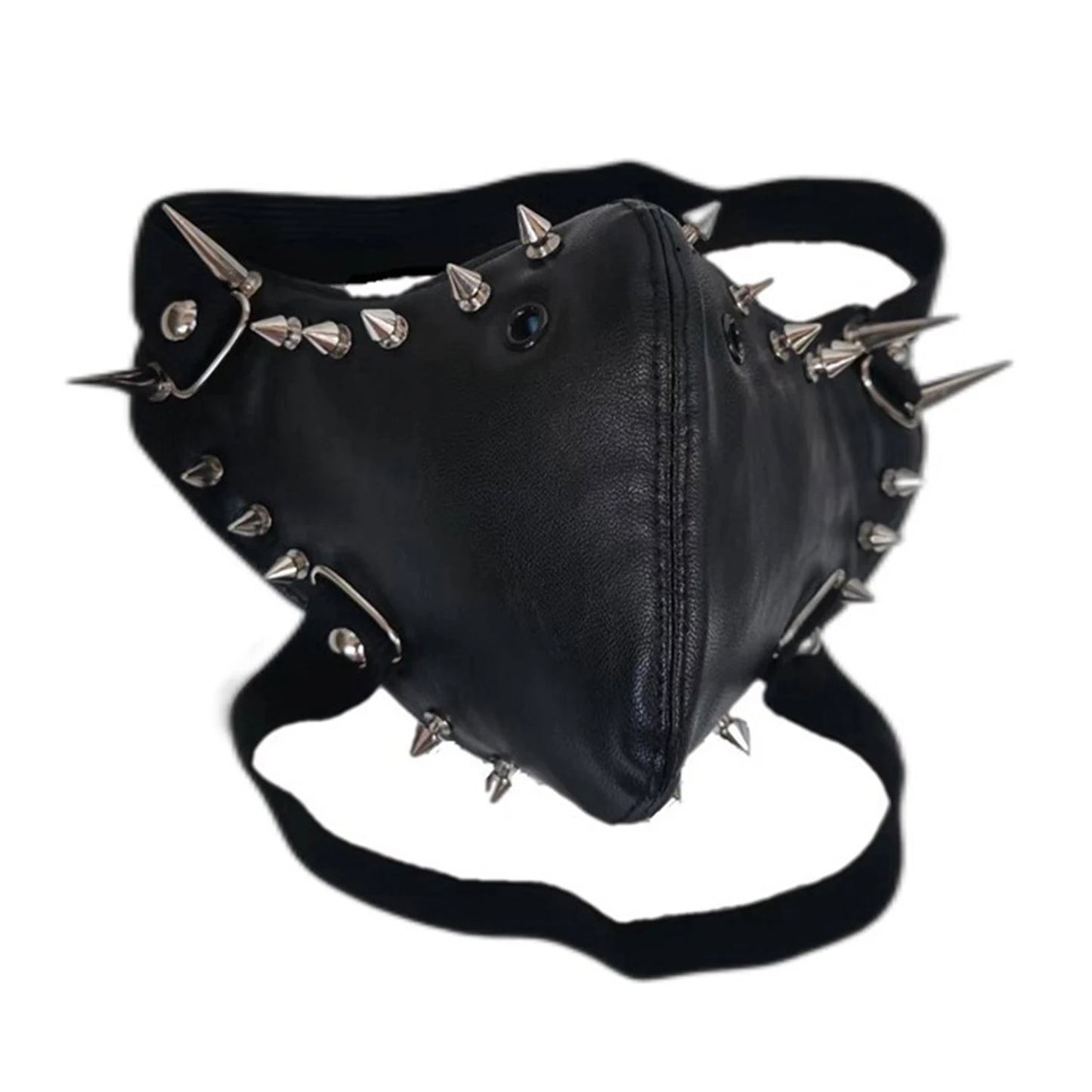 Steampunk PU Leather Mask – The Ultimate Gothic Cosplay Accessory