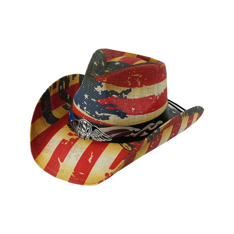 Cowboy Bucket Hat – Where Western Spirit Meets Modern Utility