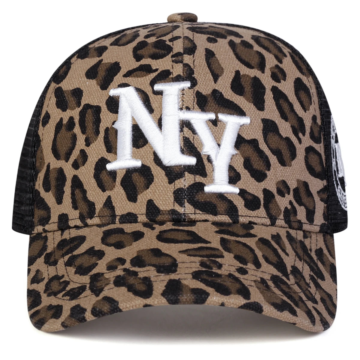 NY Embroidery Mesh Baseball Cap – The Ultimate Summer Breathable Hat