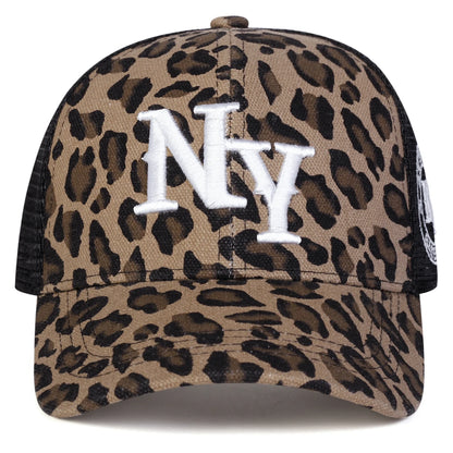 NY Embroidery Mesh Baseball Cap – The Ultimate Summer Breathable Hat