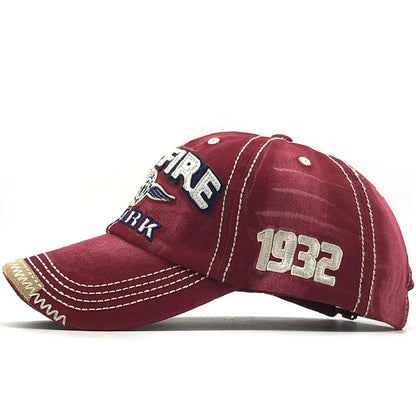 Embroidered Letter Baseball Cap – The Essential Streetwear Staple