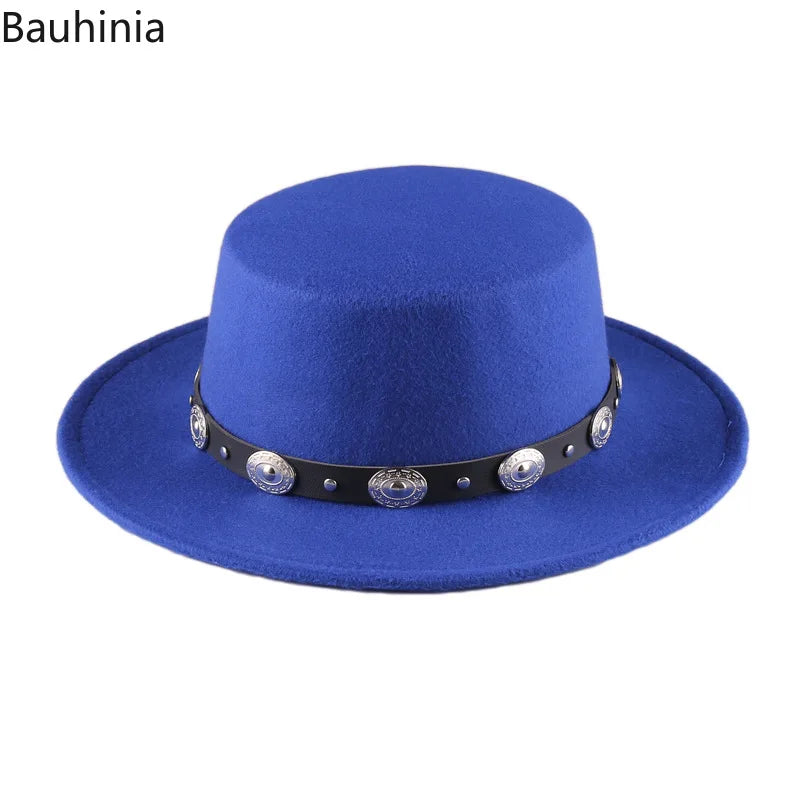 Vintage Wide Brim Fedora – Timeless Elegance for Every Wardrobe